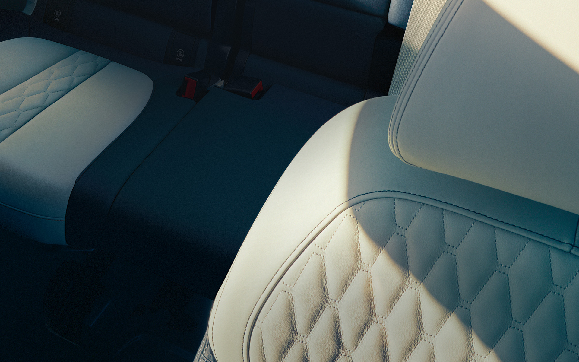 Intérieur en cuir de la BMW X7 G07 2019 Intérieur en cuir de la BMW X7 G07 2019