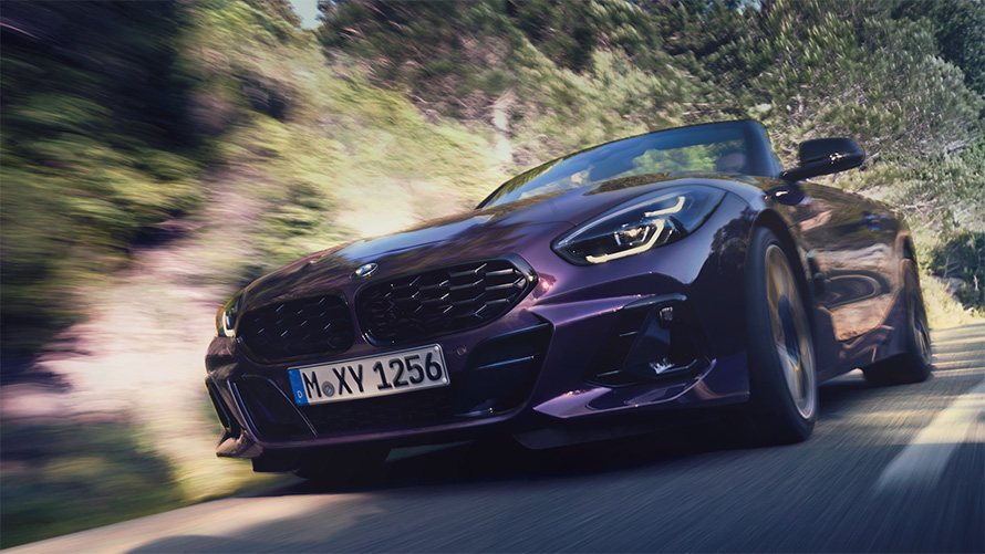 BMW Z4 G29 2022, Extérieur vue avant