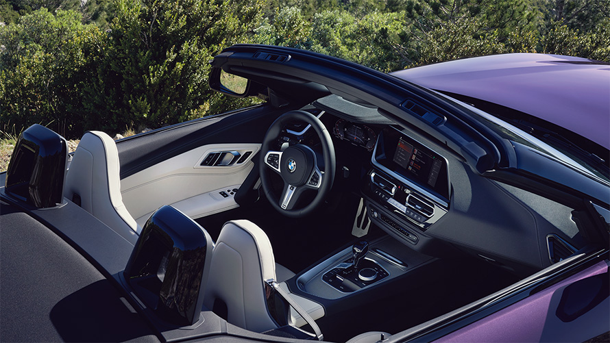 BMW Z4 G29 2022, Poste de conduite