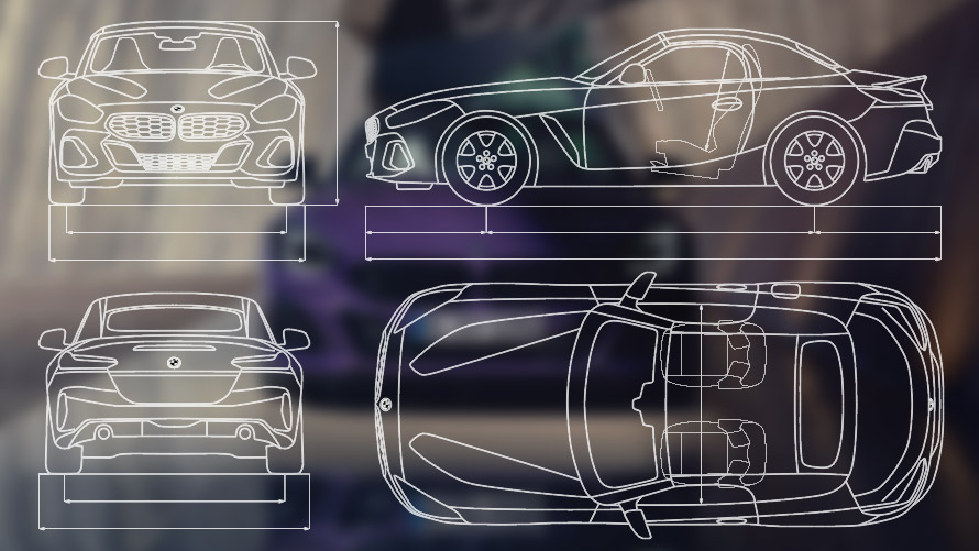 BMW Z4 G29, Fiche technique BMW Z4 G29 2022, Fiche technique