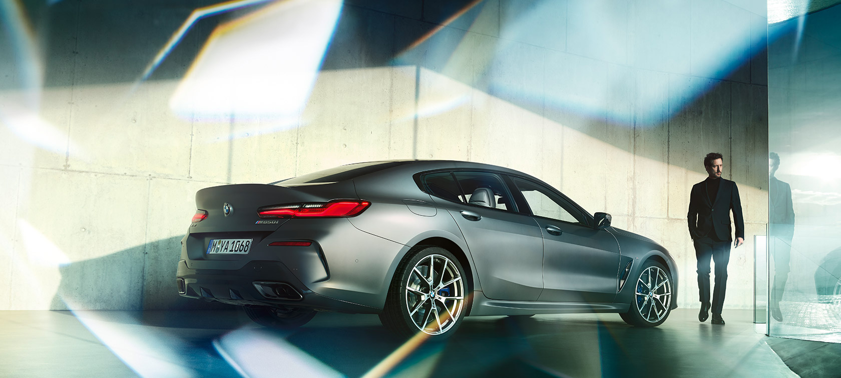 BMW Série 8 Gran Coupé BMW Série 8 Gran Coupé, vue latérale