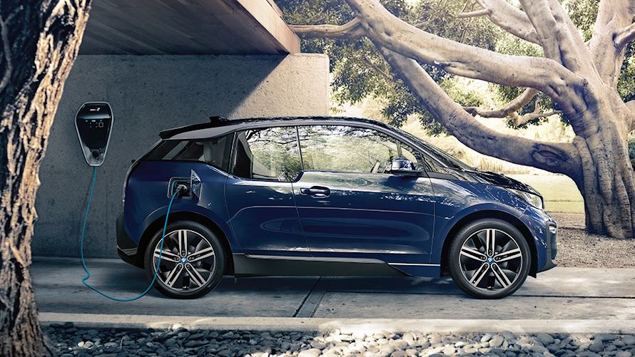 Courant vert de BMW Courant vert de BMW