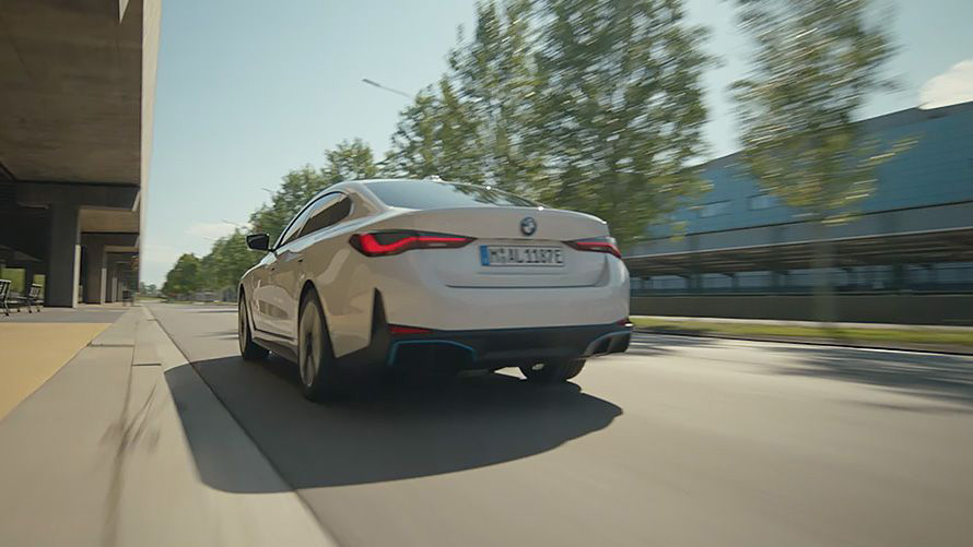 Véhicules électriques BMW – les performances électrisantes de la BMW i4 en vidéo Véhicules électriques BMW – les performances électrisantes de la BMW i4 en vidéo