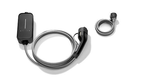 Support de recharge BMW Flexible Fast Charger Électromobilité BMW : BMW Charging – support Flexible Fast Charger