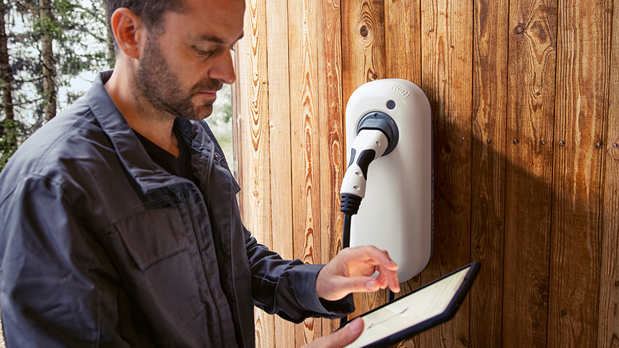 Boîte de station de chargeur BMZX Tesla pour boîte Maroc