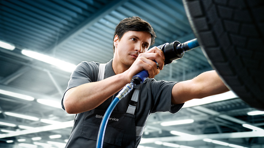 Service et entretien BMW pour roues Services d’entretien BMW pour roues, printemps-été