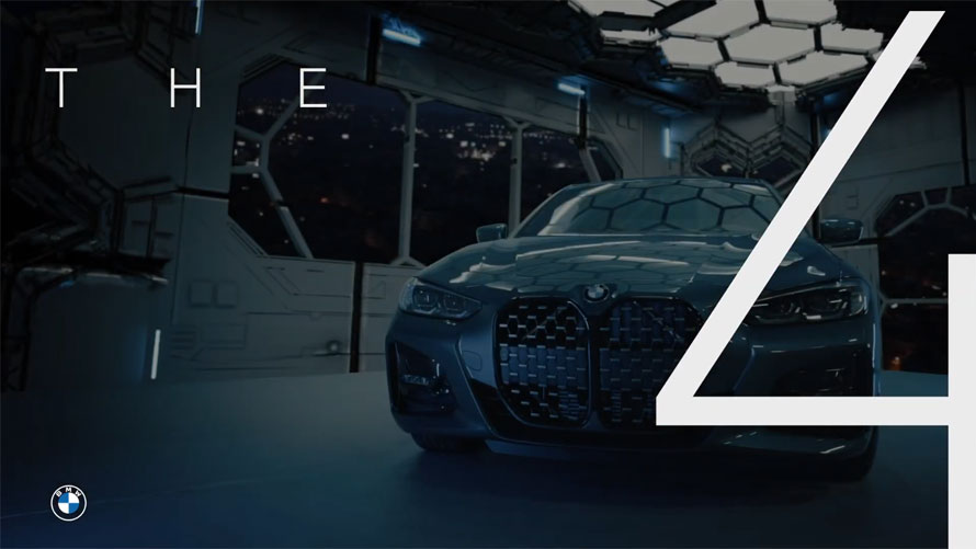 LANCEMENT VIRTUEL DE LA NOUVELLE BMW SÉRIE 4 COUPE. LANCEMENT VIRTUEL DE LA NOUVELLE BMW SÉRIE 4 COUPE.
