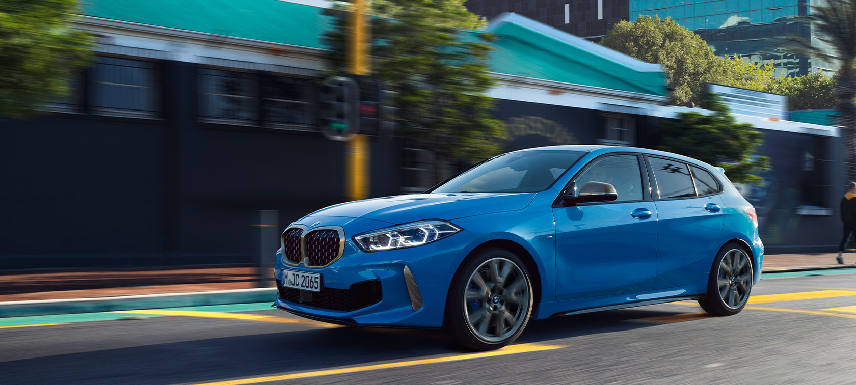 THE 1. BMW SÉRIE 1, LA SEULE ET UNIQUE.