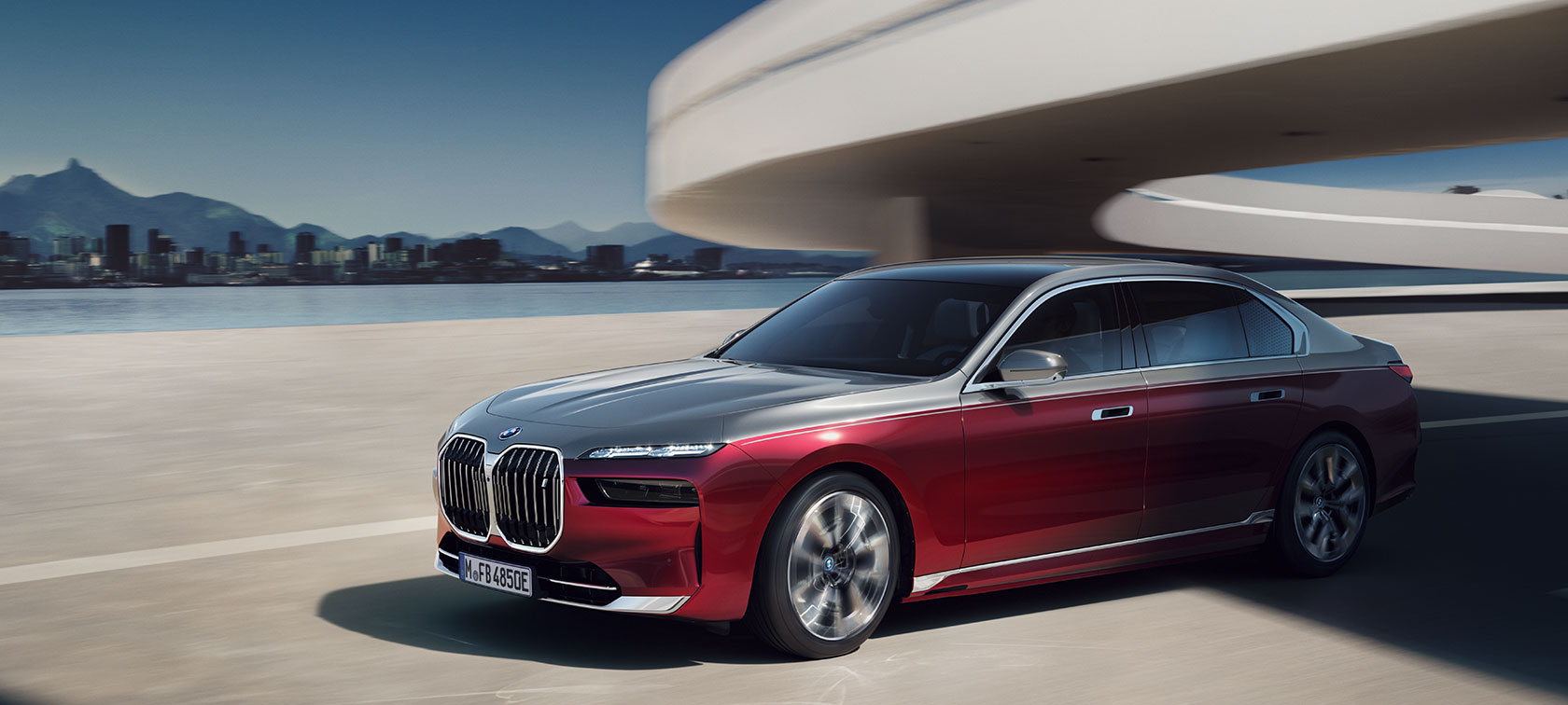 THE NEW 7. NOUVELLE BMW SÉRIE 7 AVANT-GARDISTE.