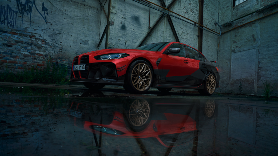 BMW Série 3 Touring G21 BMW M Performance Parts BMW Série 3 Touring G21 BMW M Performance Parts design extérieur