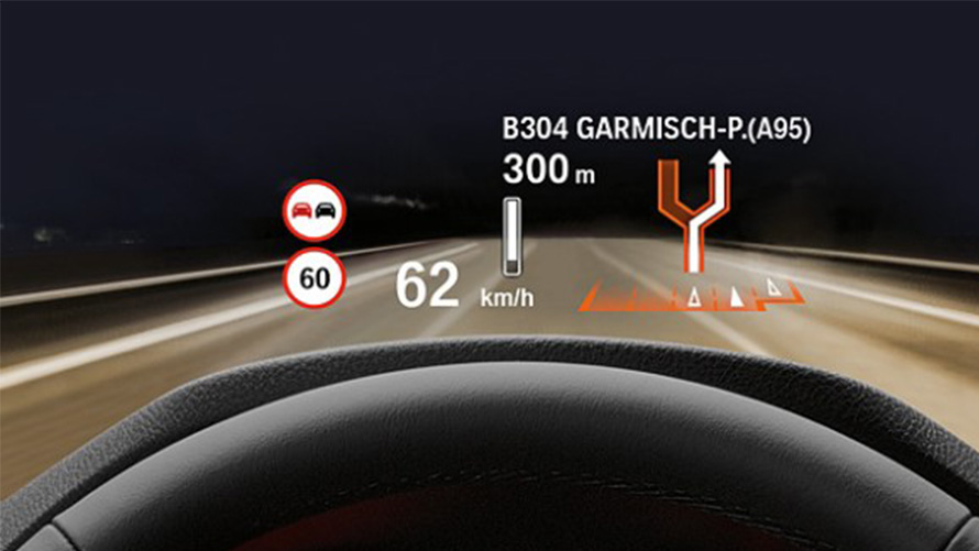 BMW Head-Up Display BMW Head-Up Display
