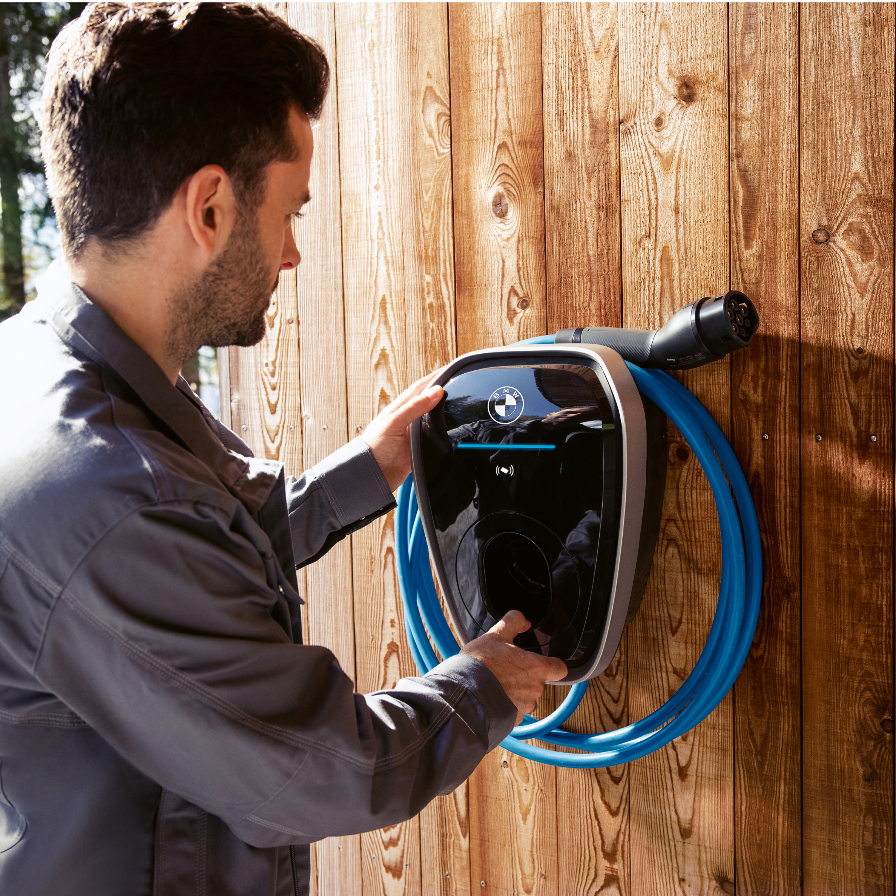 Service d’installation de la BMW Wallbox Plus