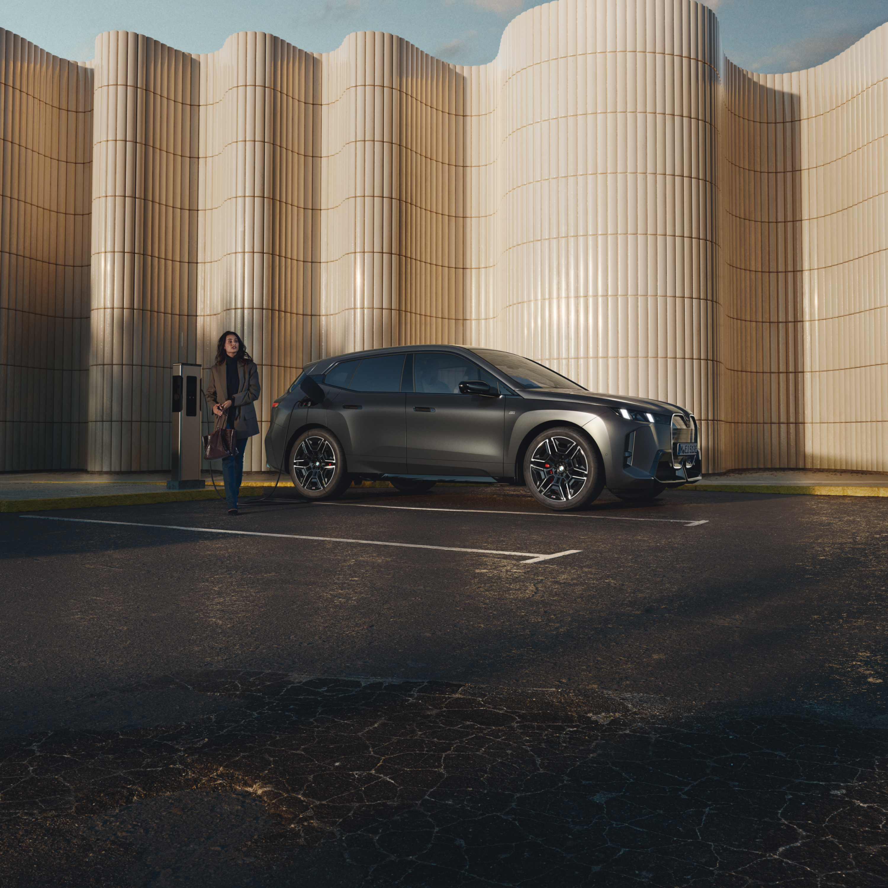 Voitures électriques BMW - Tarifs d’électricité attractifs