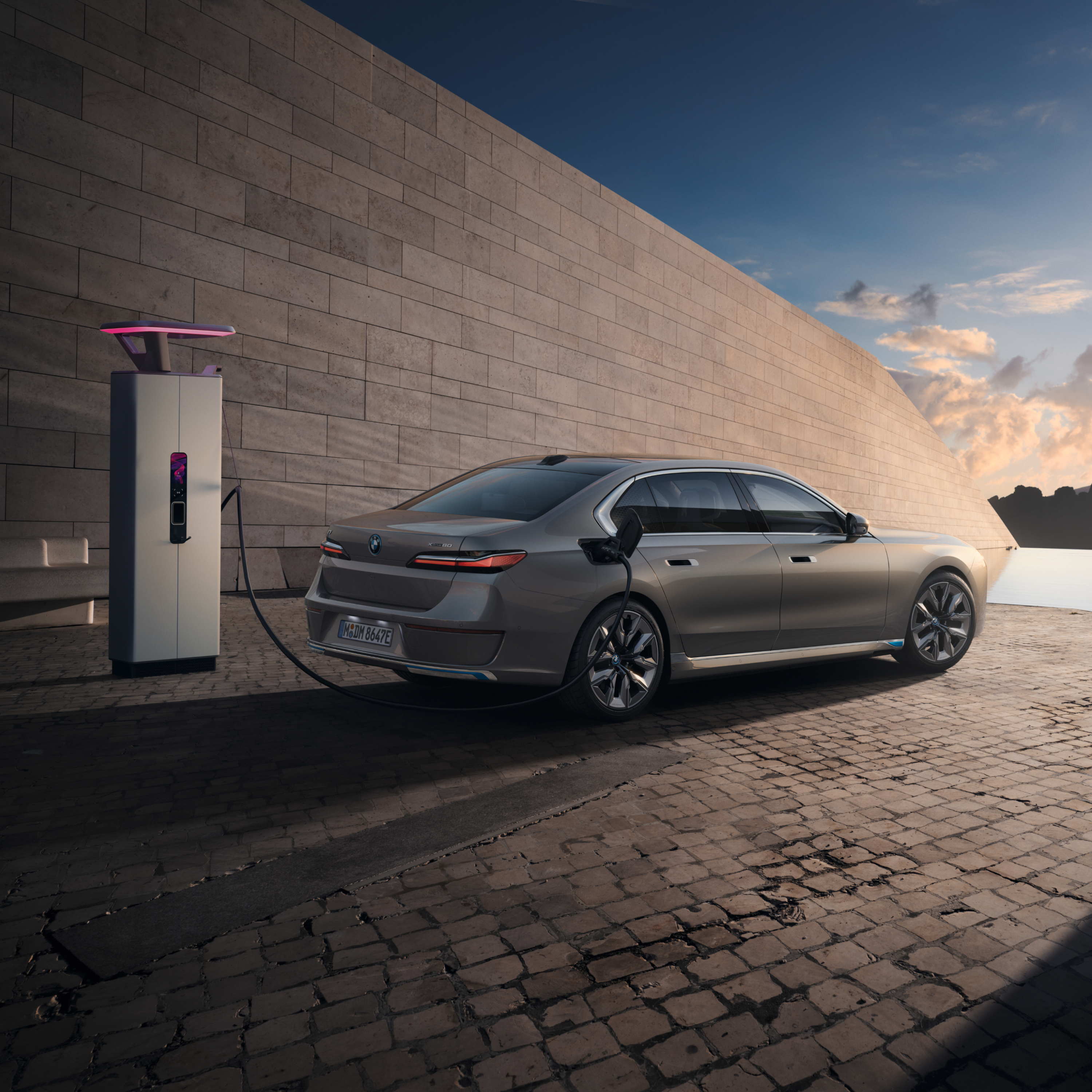 Voitures électriques BMW - Plug & Charge