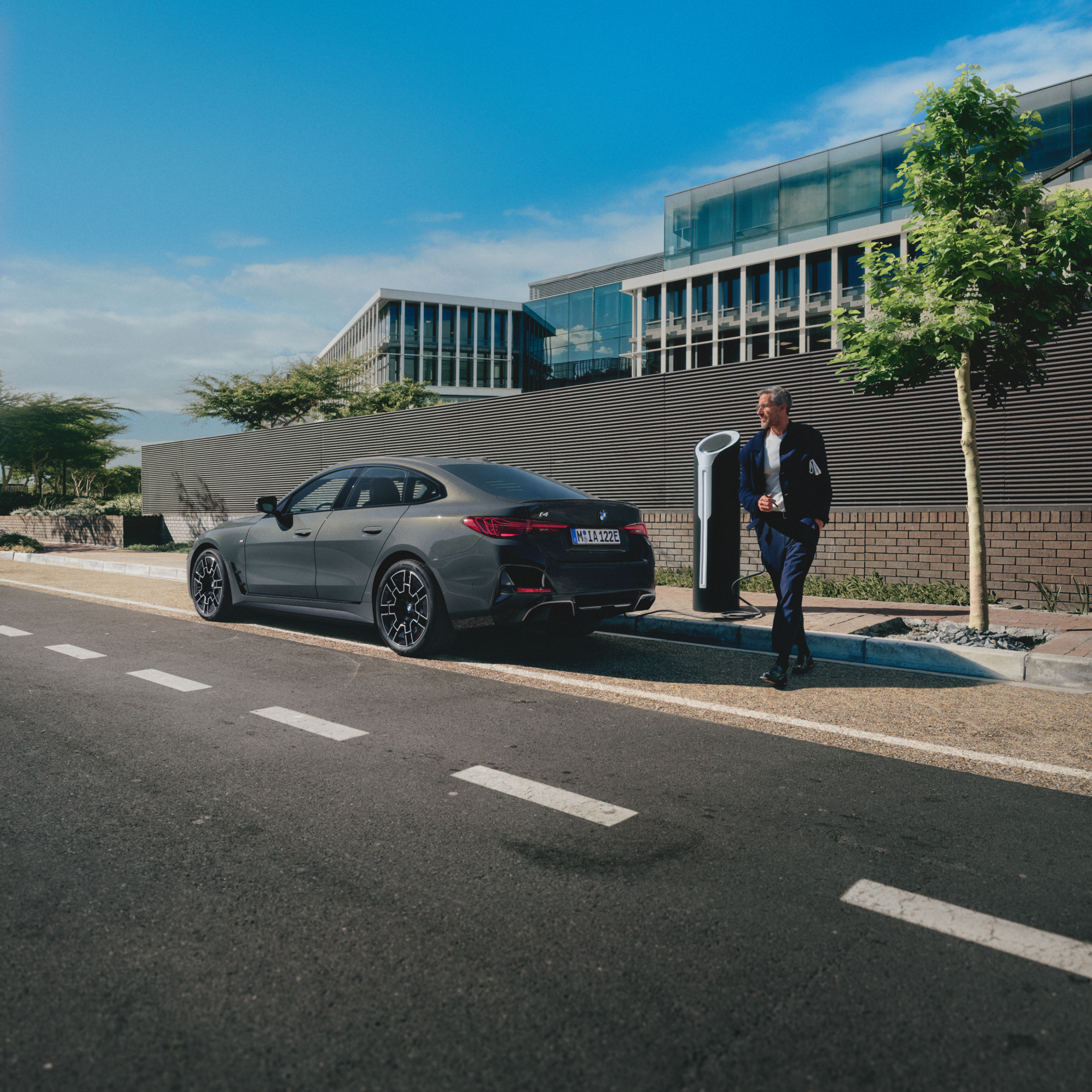 Voitures électriques BMW - Informations sur les bornes de recharge