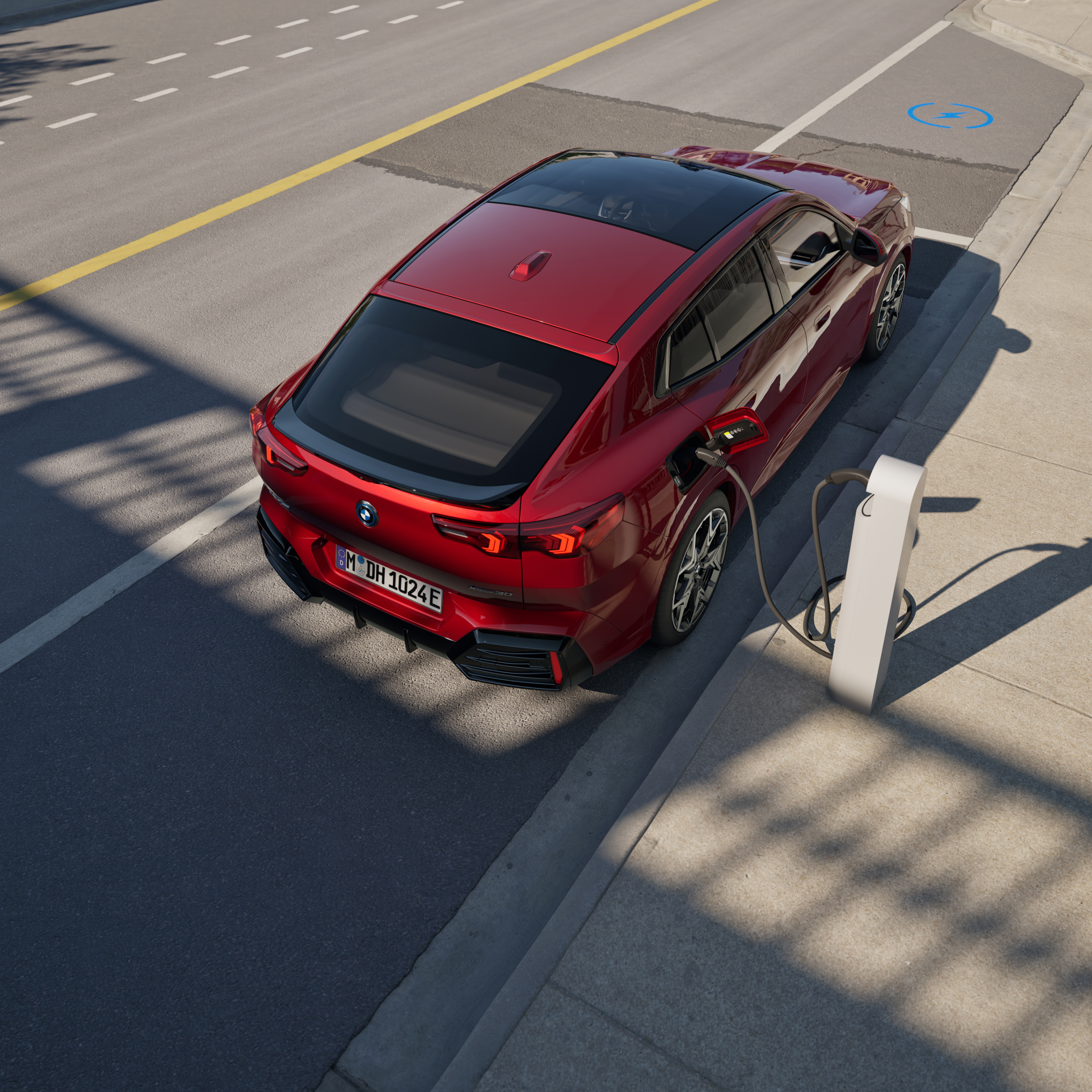 Voitures électriques BMW - Filtre pour bornes de recharge