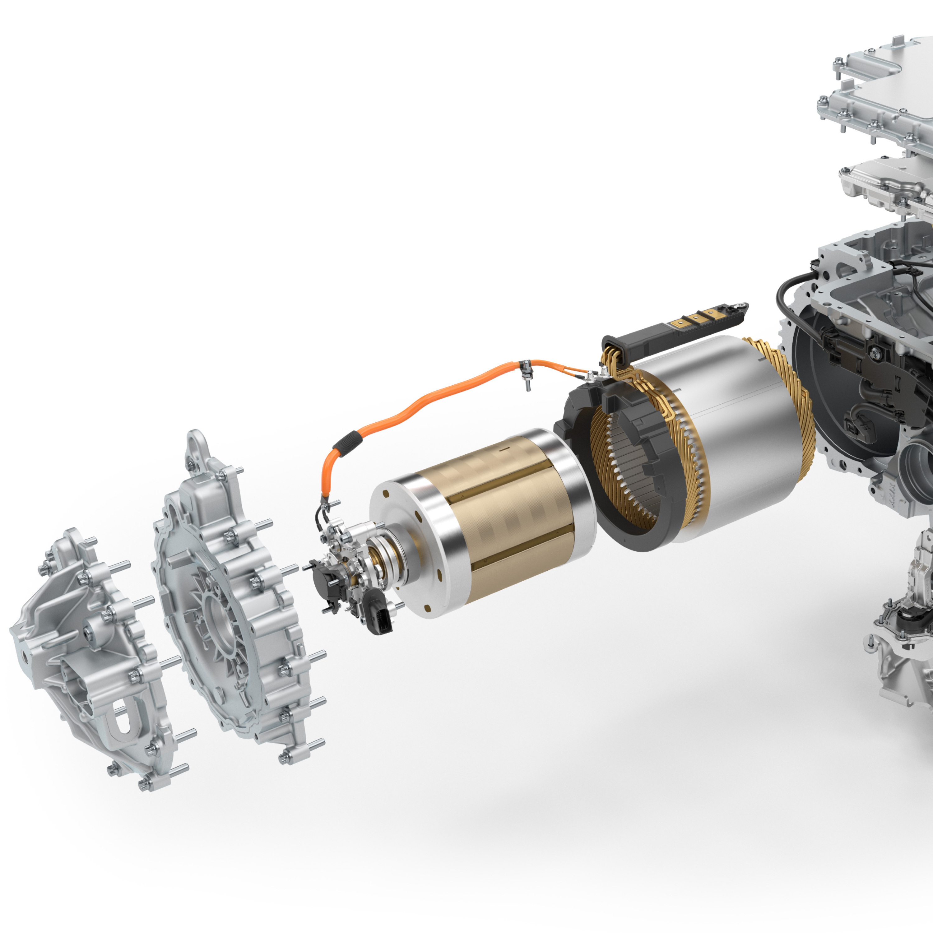 Voiture électrique BMW - Avantages du moteur synchrone à excitation électrique
