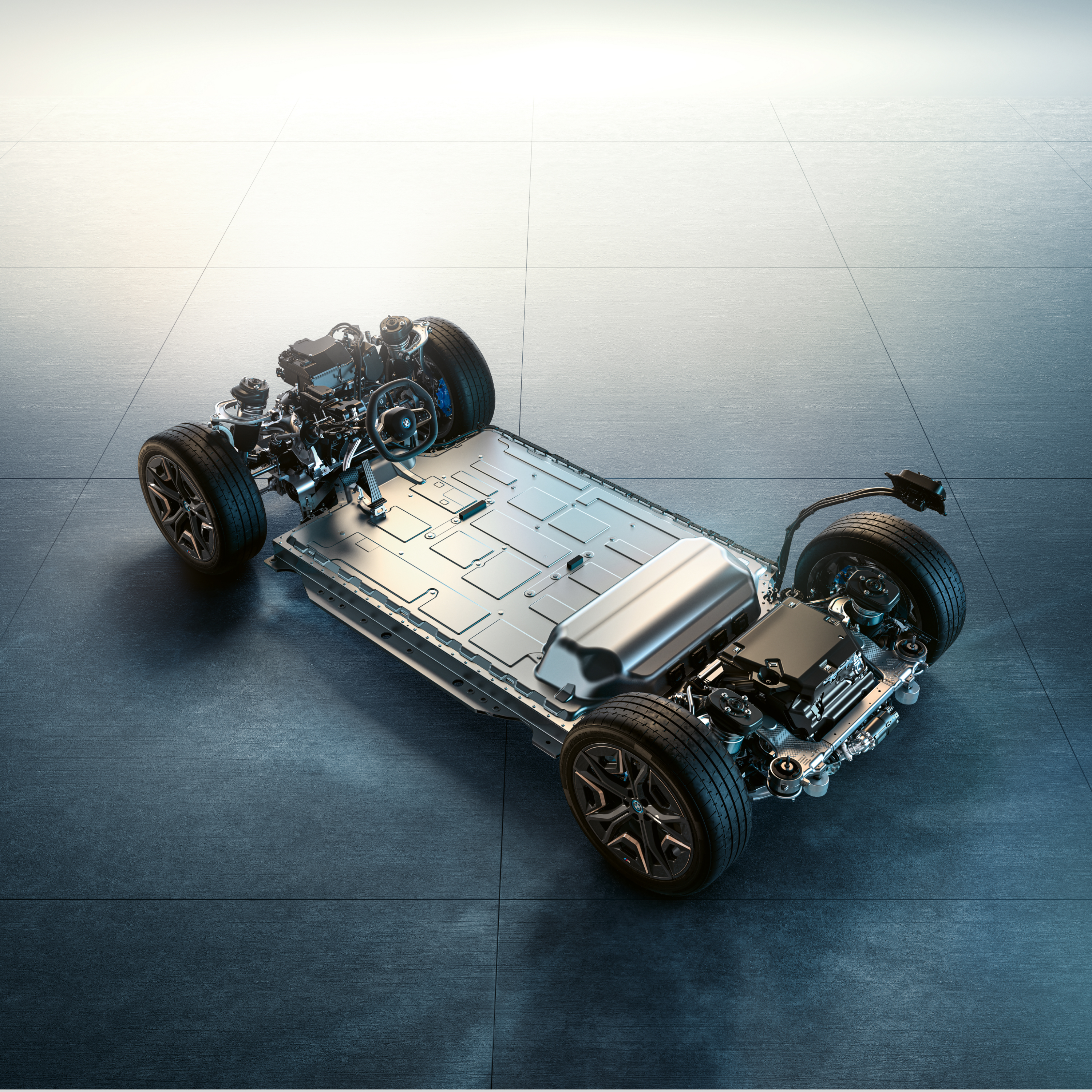 Voiture électrique BMW - Poids de la batterie