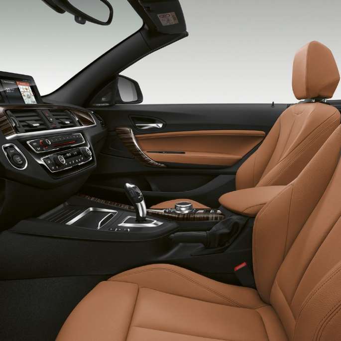 BMW Série 2 Cabrio, Modèle Luxury, intérieur BMW Série 2 Cabrio, Modèle Luxury, intérieur