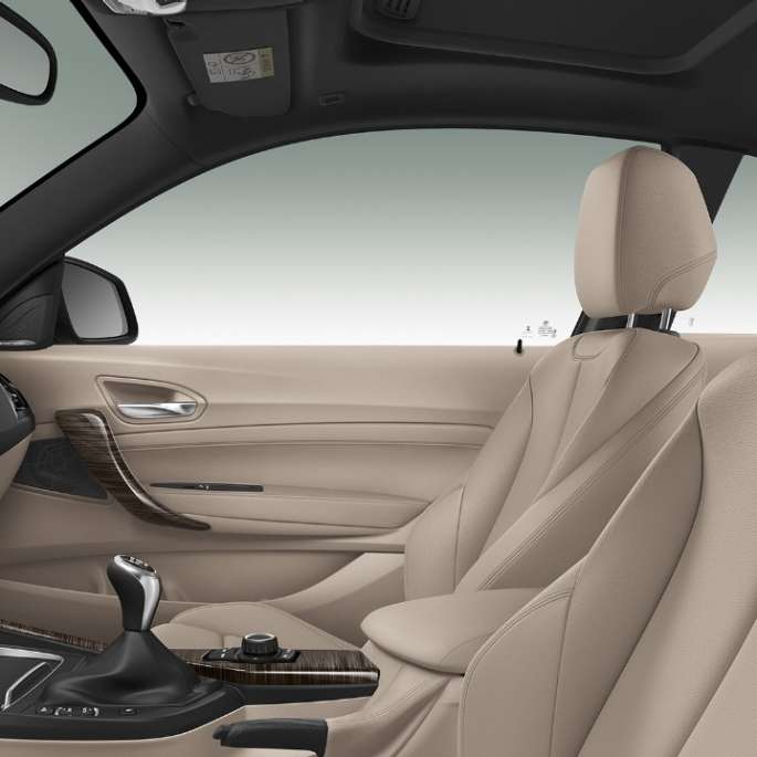 BMW Série 2 Coupé, Modèle Luxury, intérieur BMW Série 2 Coupé, Modèle Luxury, intérieur