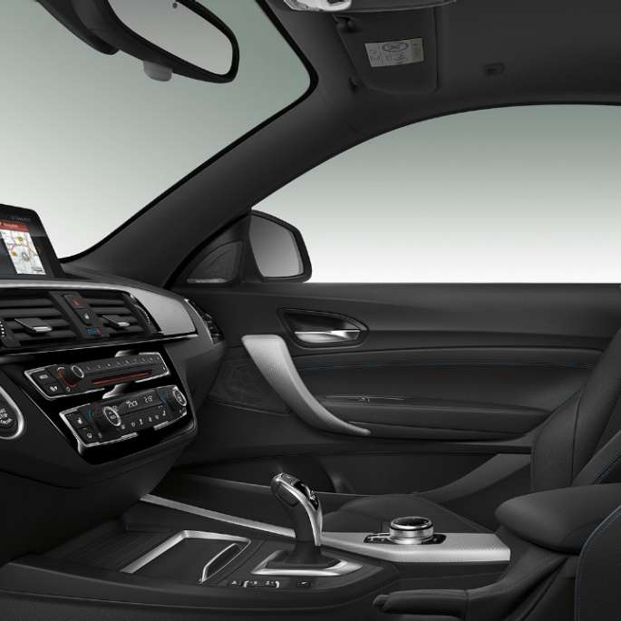BMW Série 2 Coupé, Modèle M Sport, intérieur BMW Série 2 Coupé, Modèle M Sport, intérieur