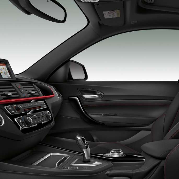 BMW Série 2 Coupé, Modèle Sport, intérieur BMW Série 2 Coupé, Modèle Sport, intérieur
