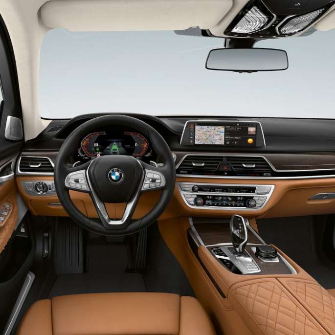 BMW Série 7 Berline en design extérieur Pure Excellence - Intérieur BMW Série 7 Berline en design extérieur Pure Excellence - Intérieur
